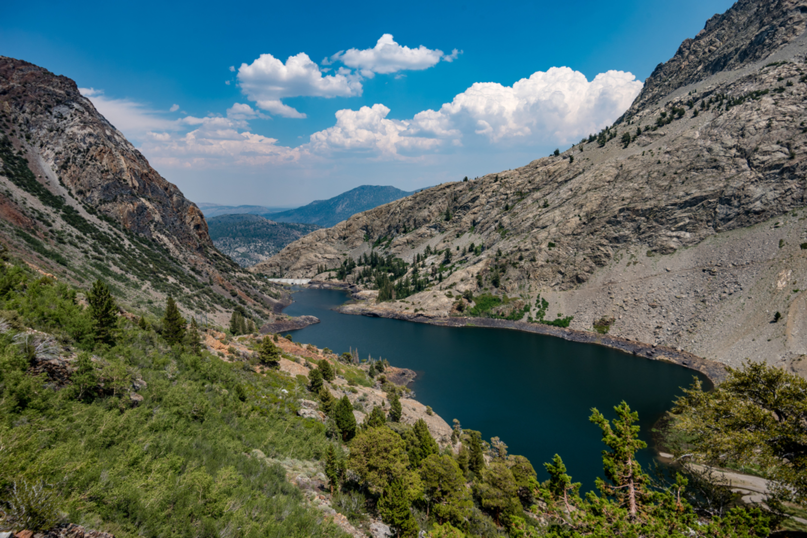 An image depicting the trail Rush Creek Trail and its surrounding area.