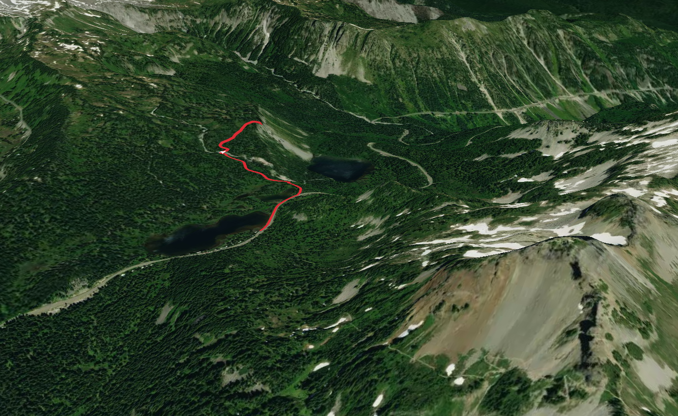 Faraway Rock via Mazama Ridge Trail