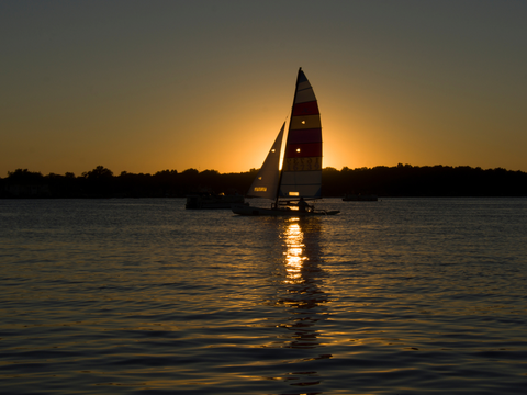 An image depicting the trail Oak Savannah Trail and its surrounding area.