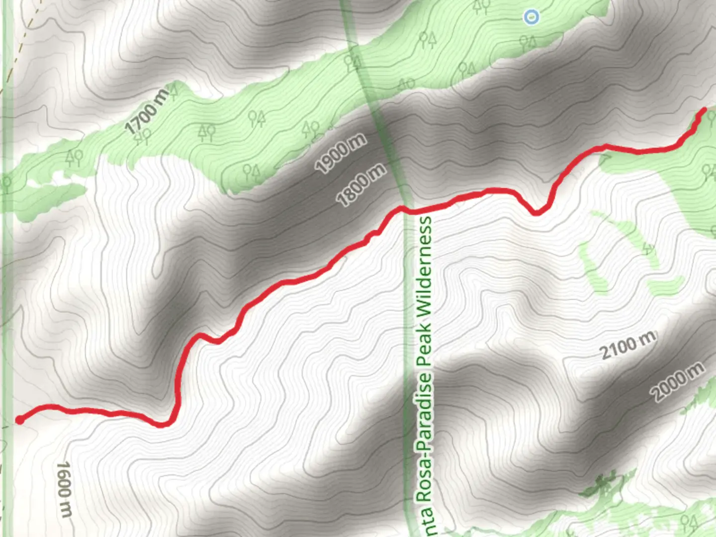 An image depicting the trail McConnell Creek Trail and its surrounding area.