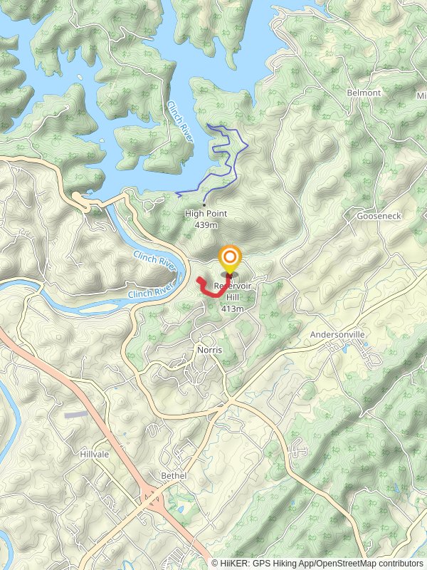 Reservoir Hill Trail and Observation Point Trail