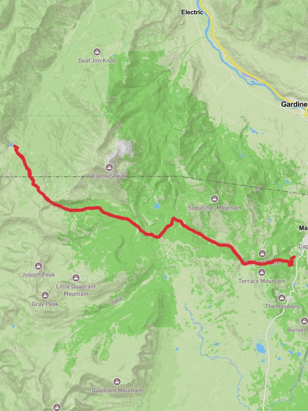 Sportsman Lake Trail
