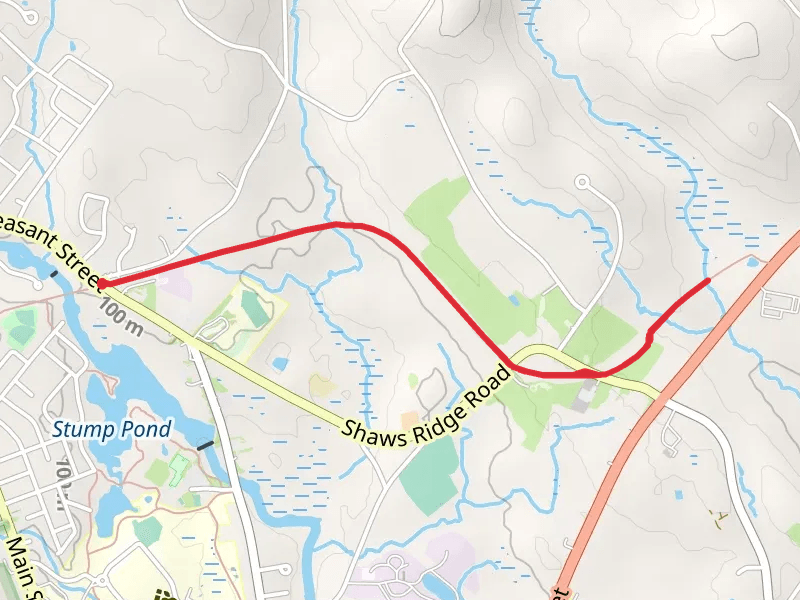 Sanford-Springvale Rail Trail