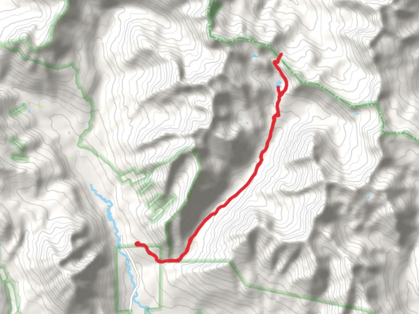 An image depicting the trail Copper Lake and East Maroon Pass via Copper Creek Trail and its surrounding area.