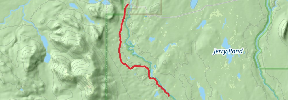 Katahdin Lake - Matagamon stage 3 Map