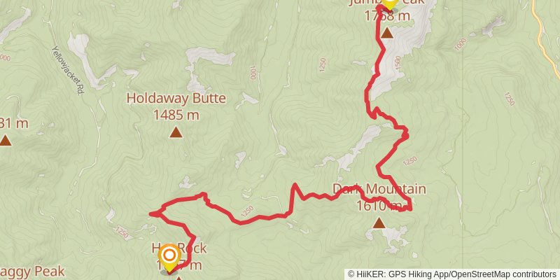 Juniper Ridge - Boundary Trail stage 2 Map