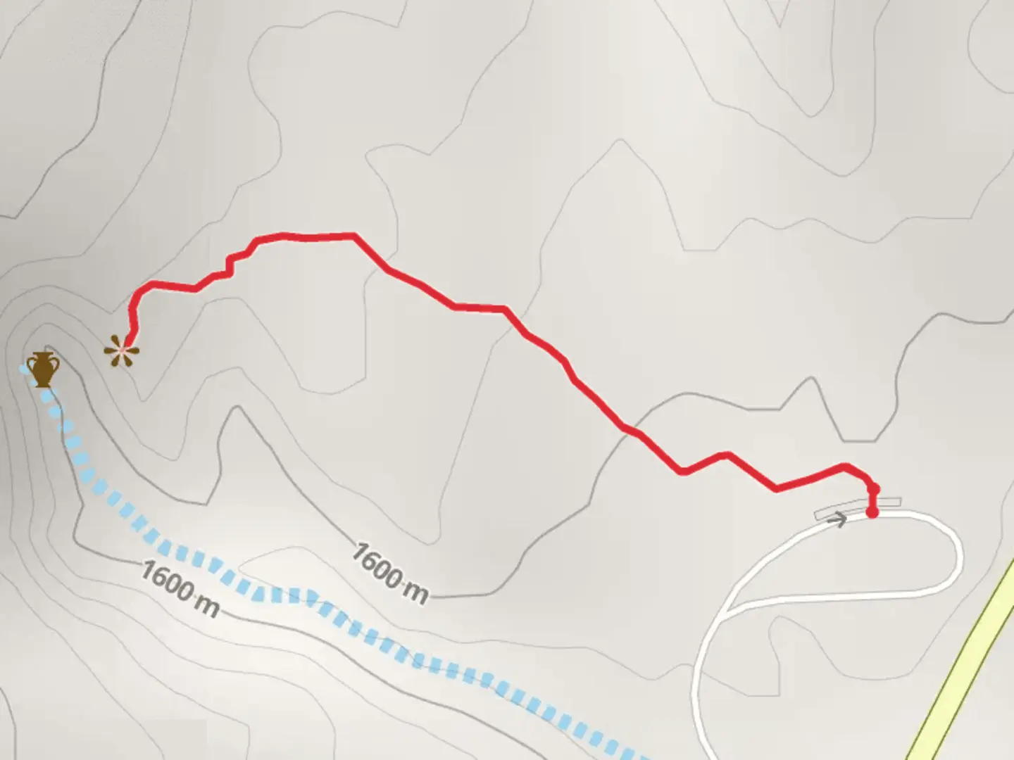 An image depicting the trail Butler Wash Ruins Trail and its surrounding area.