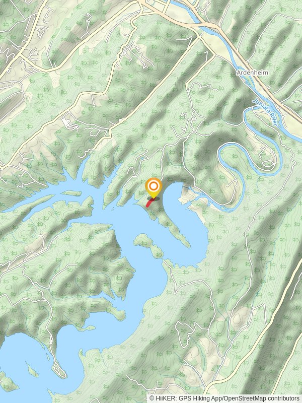 Ridenour Overlook Trail