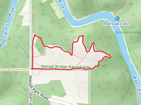 Matsell Park Road Loop - East