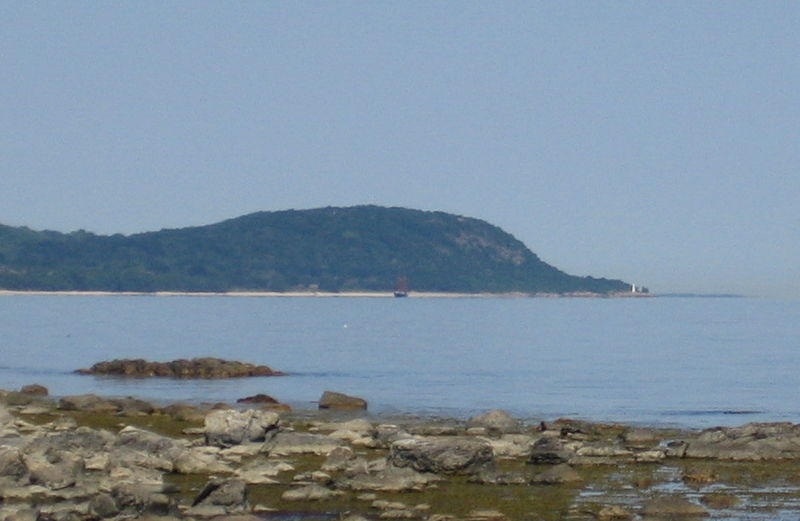 An image depicting the trail Stenshuvud National Park and its surrounding area.