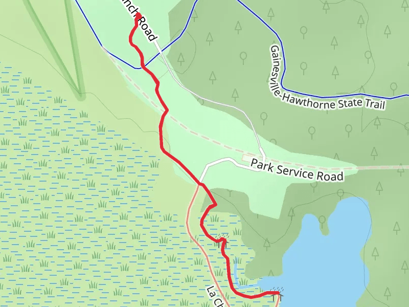 La Chua Trail - Short