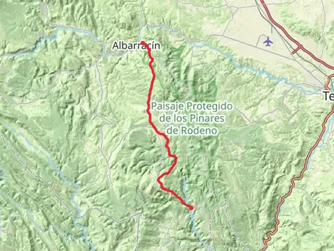 Albarracin - Tormon PR TE 005a