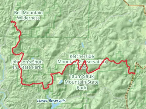 Taum Sauk Mountain - Ozark Trail - Taum Sauk Section
