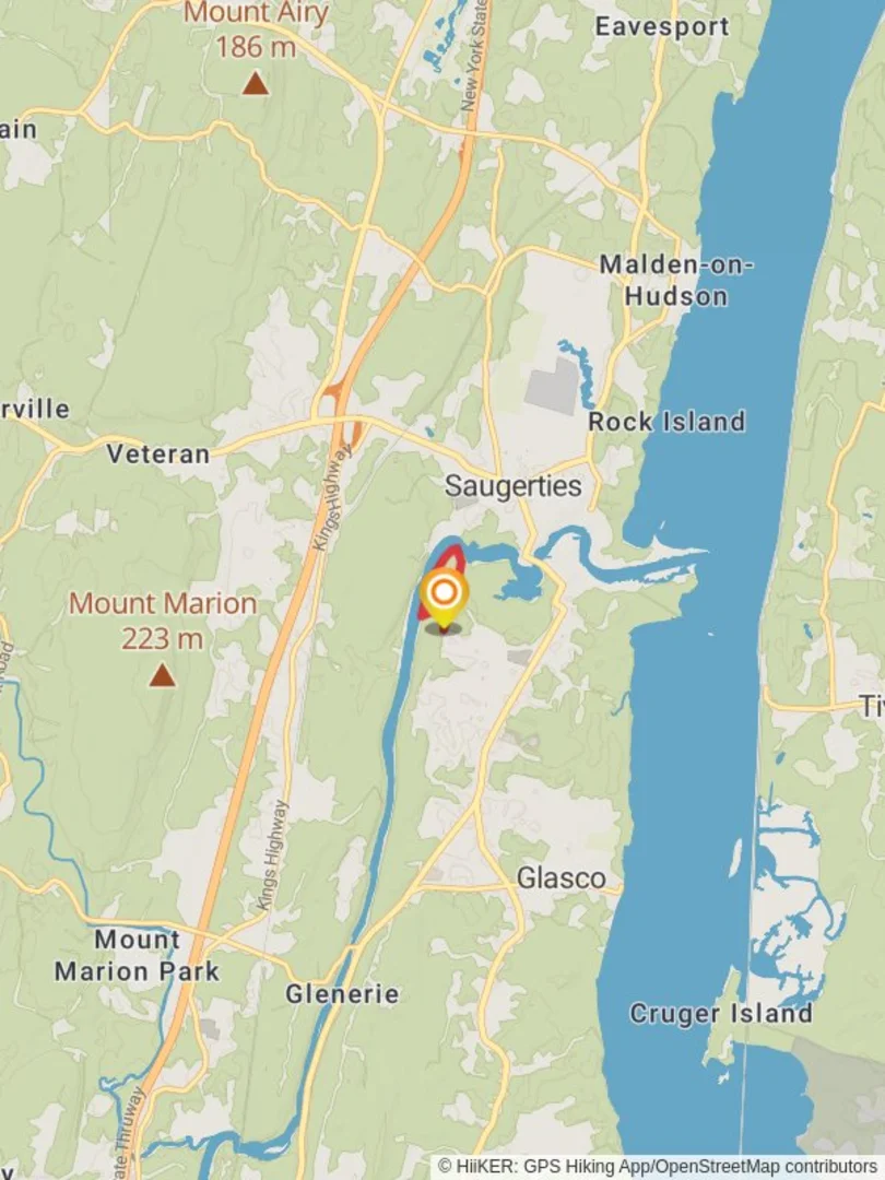 An image depicting the trail Schoeder Trail Loop and its surrounding area.