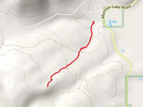 Lakeview Trail from Double Springs Campground