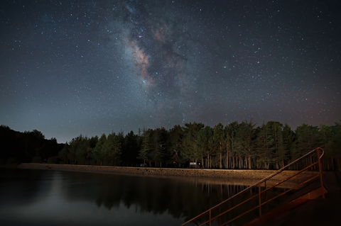 An image depicting the trail Prodromos Loop and its surrounding area.