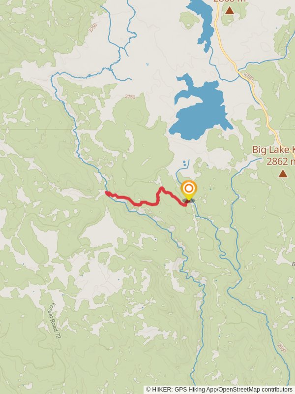 West Fork Black River from Conklin Spring Road