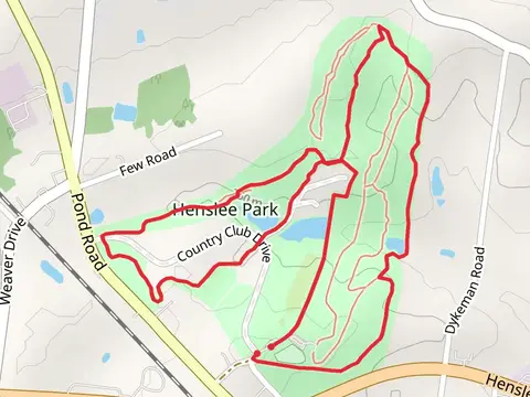 Henslee Park Loop