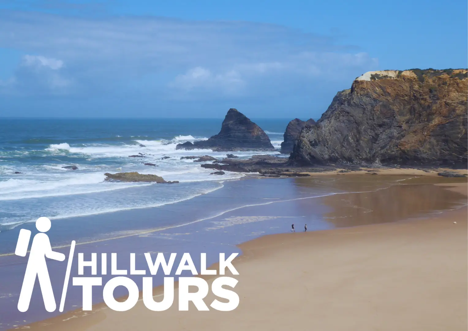 An image depicting the trail Rota Vicentina (Fishermen’s Trail) 6-Day Gentle Tour (Hillwalk Tours) and its surrounding area.