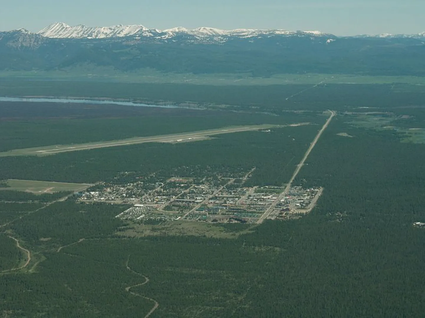 An image depicting the trail Windy Ridge via Dead Dog Trail and its surrounding area.