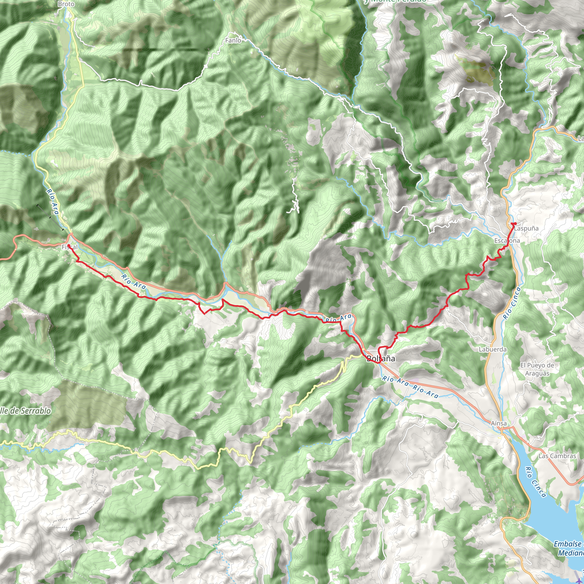 Laspuña - Prosecutor PR HU 40 mobile static map