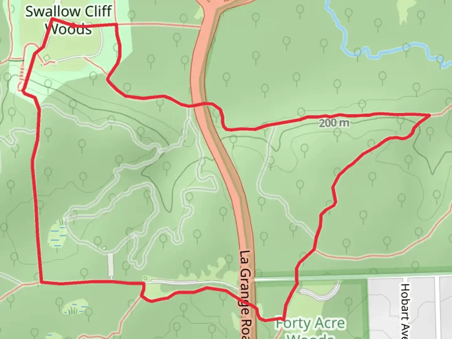 An image depicting the trail Sag Valley and Sag Valley Purple Unpaved Loop Trail and its surrounding area.