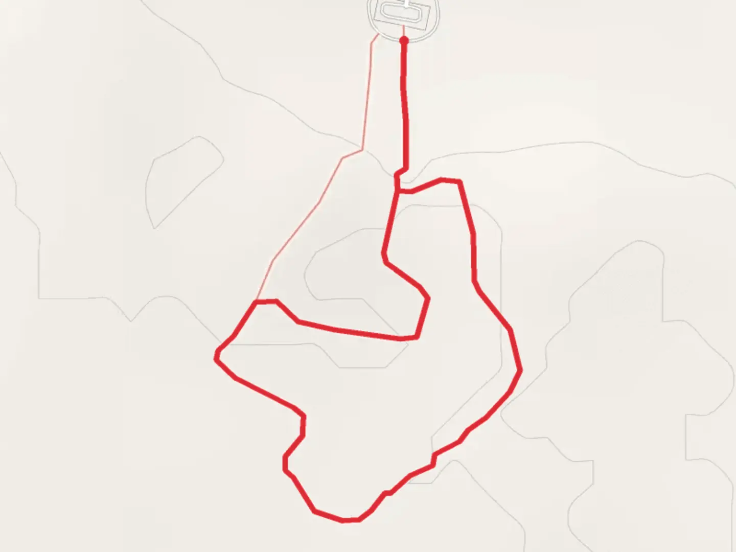 An image depicting the trail Dune Life Nature Loop Trail and its surrounding area.