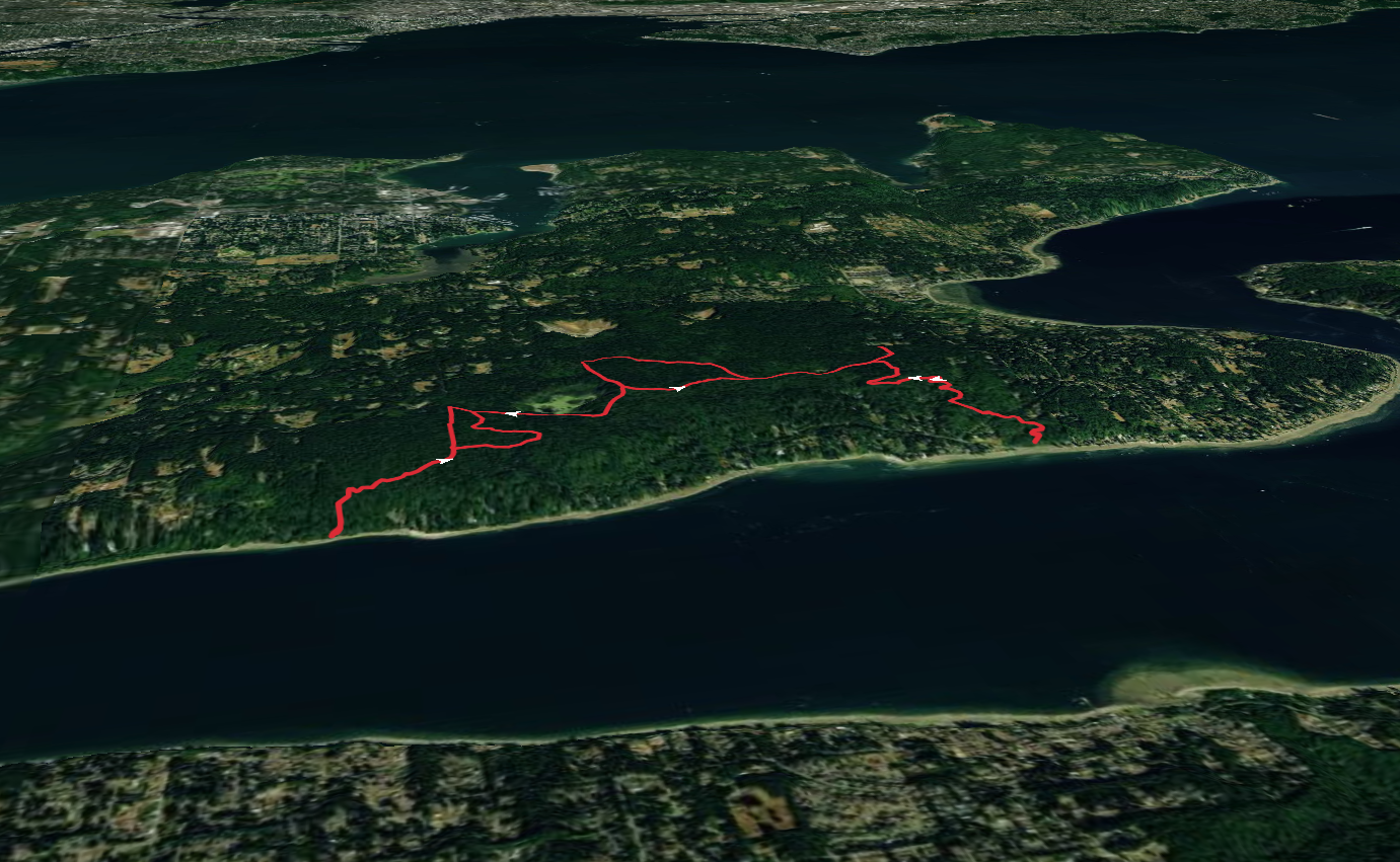 Veterane Trail and Westwood Shore Trail