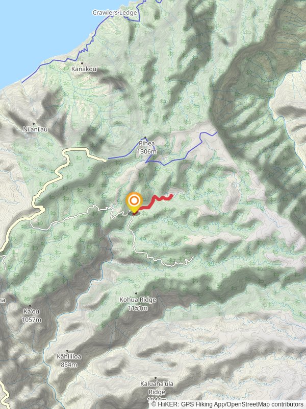 Kawaikoi Stream Trail