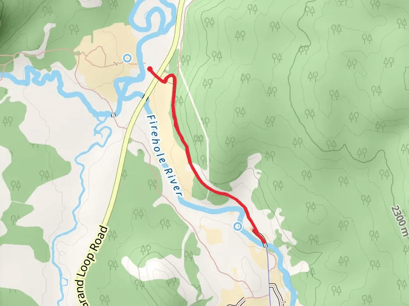 Firehole River via CDT