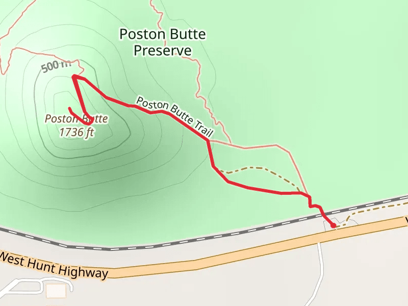 Poston Butte