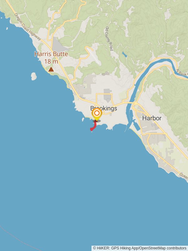 Macklyn Cove - Chetco Point Park