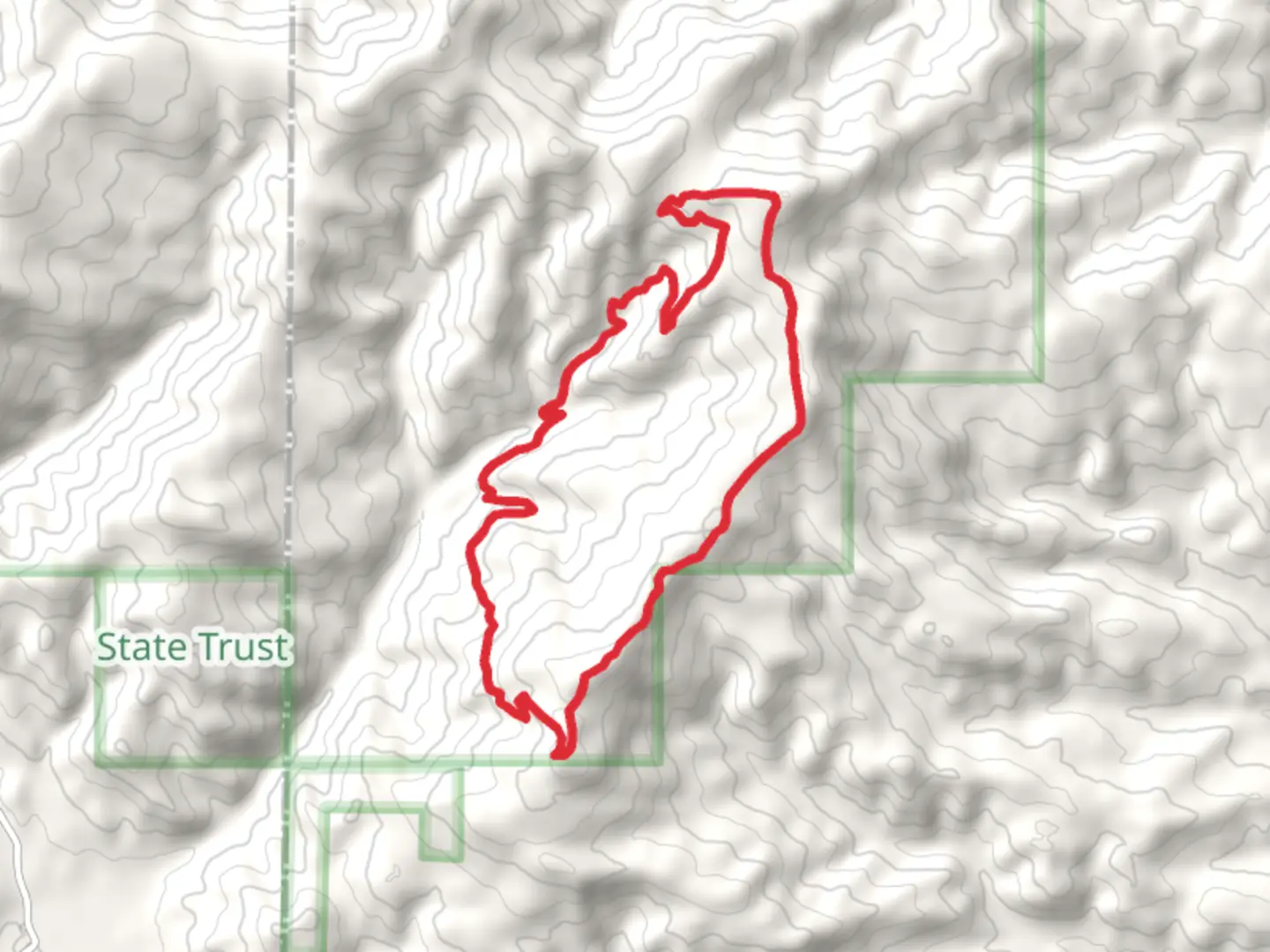 An image depicting the trail Jackson Creek Trail and its surrounding area.
