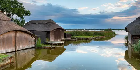 An image depicting the trail River Thurne and Hickling Broad from Potter Heigham and its surrounding area.