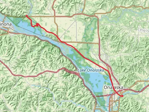 Great River State Park Trail