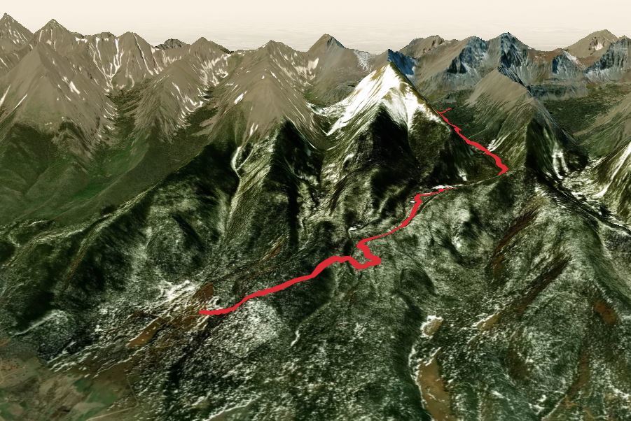 Goodwin Trail via Rainbow Trail