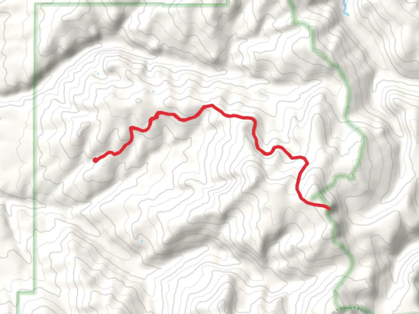 An image depicting the trail Cliff Mountain via Emery Road and its surrounding area.