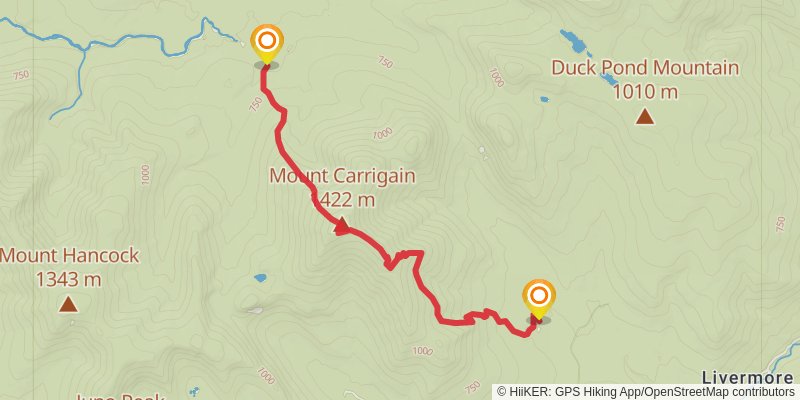 Hancock Notch Lollipop alt 1 Map