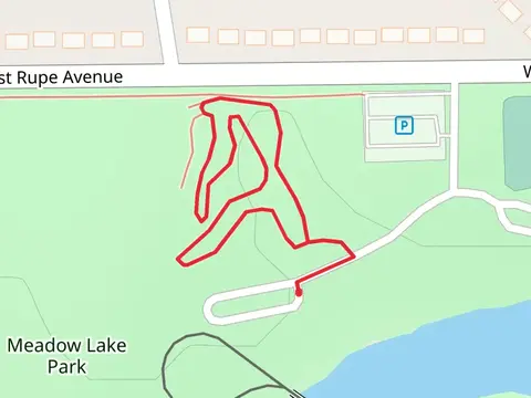 Meadowlake Walking Path Loop