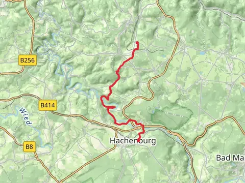 Steinebach to Hachenburg Walk