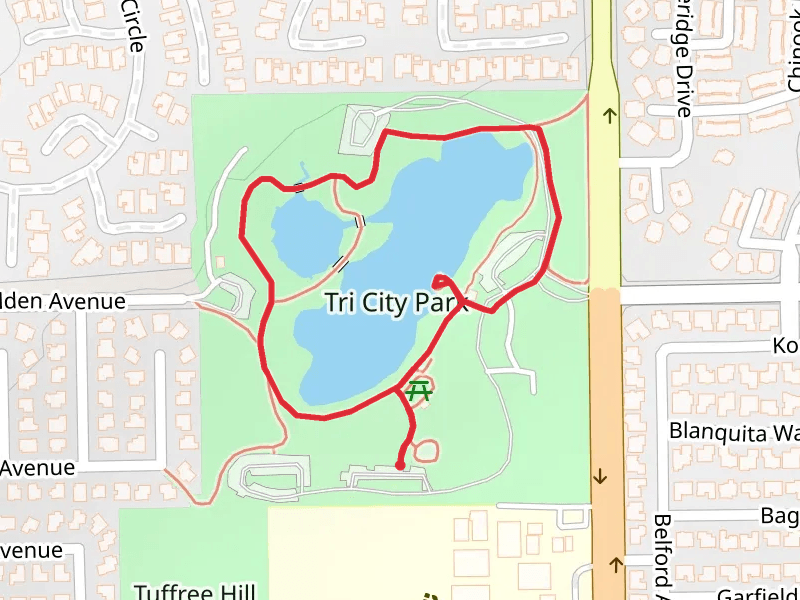Tri City Park Loop