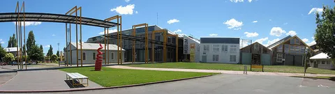 An image depicting the trail Black Bridge Trail and its surrounding area.