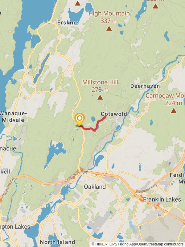 Todd Lake via Purple and Yellow Trail