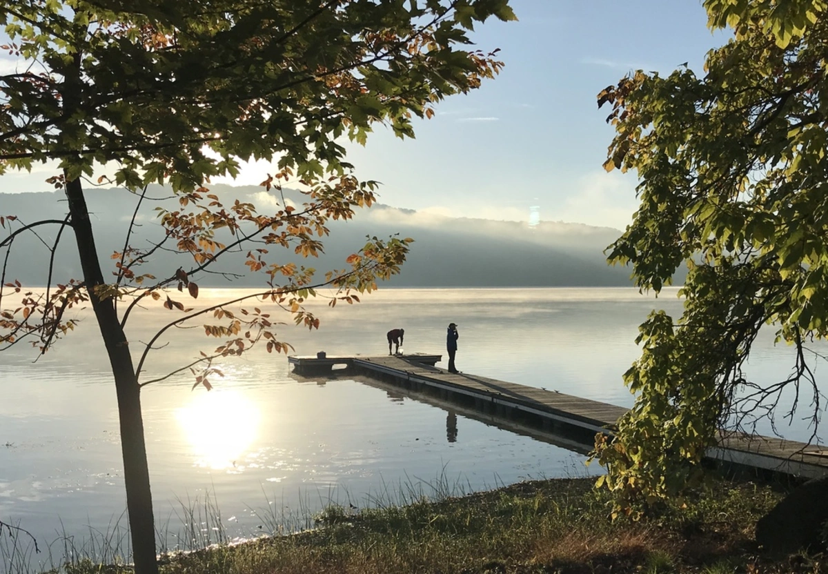 Rockland Lake Loop Trail