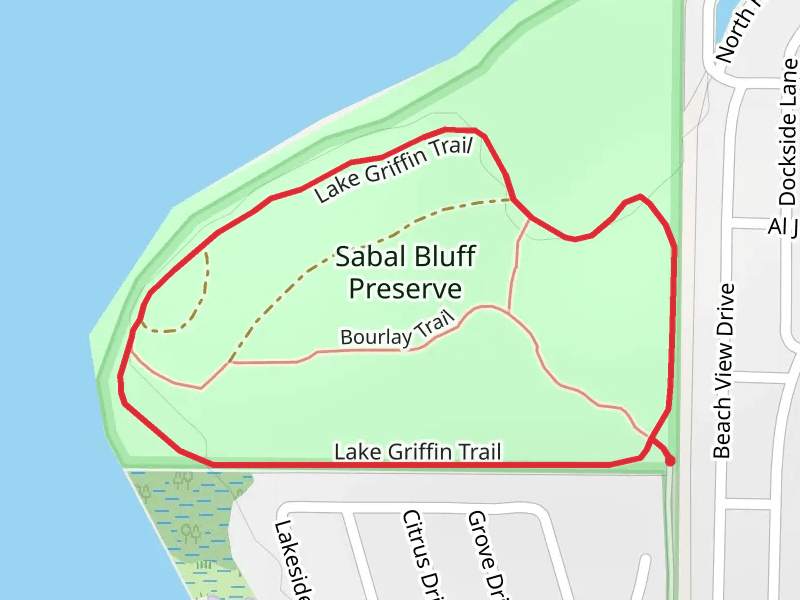 Lake Griffin Loop Trail