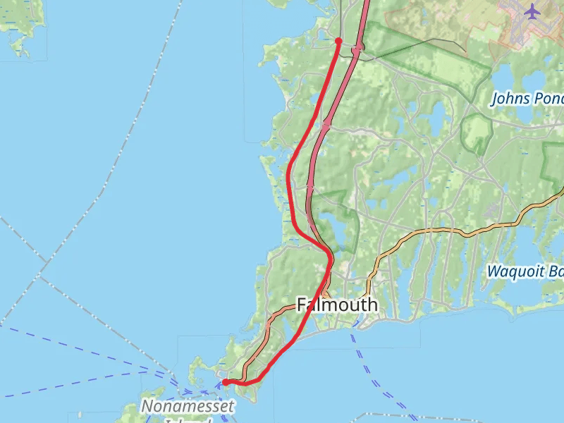 Shining Sea Bikeway Trail