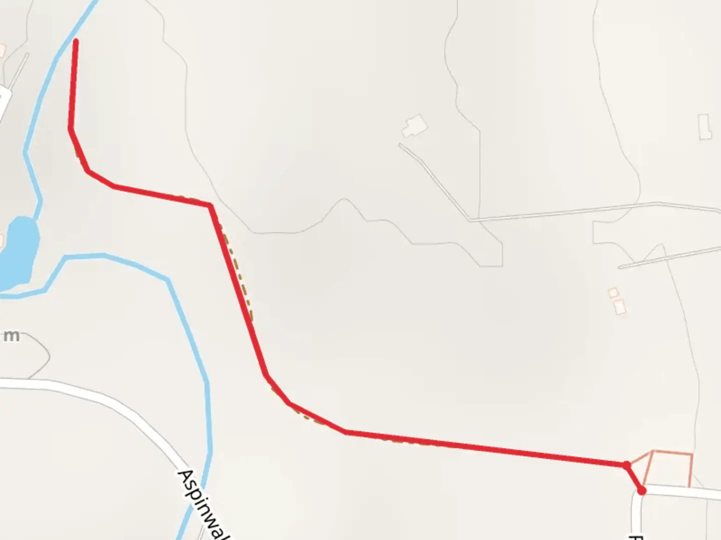 An image depicting the trail Fir Street Trail and its surrounding area.