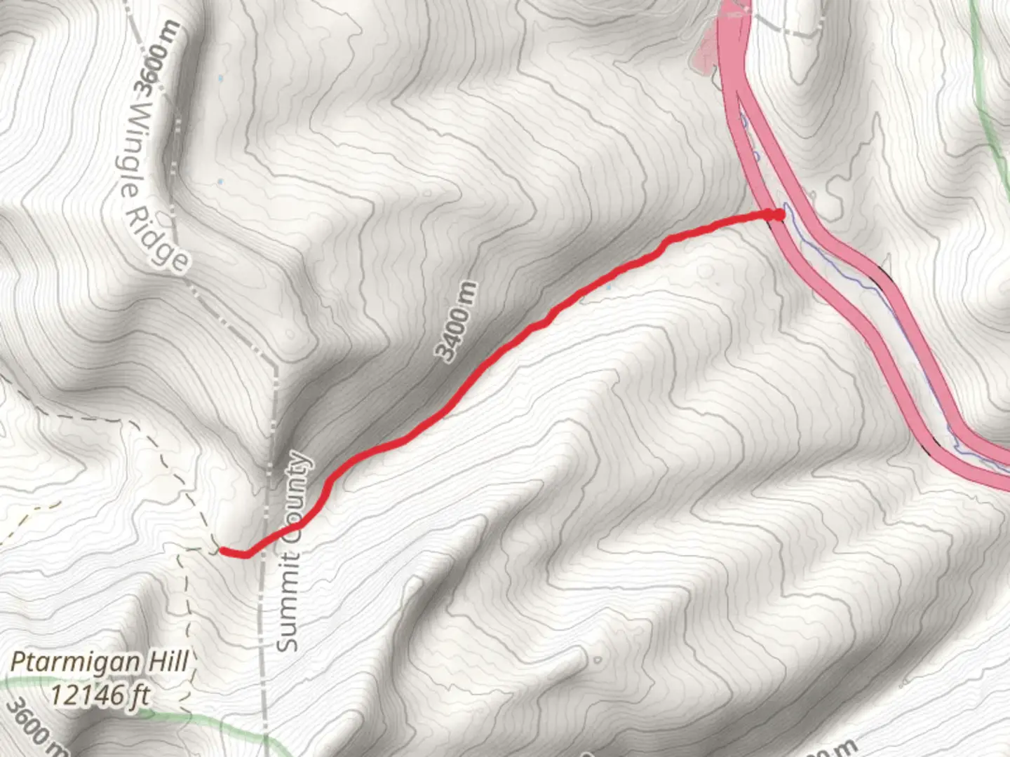 An image depicting the trail Wilder Gulch Trail and its surrounding area.