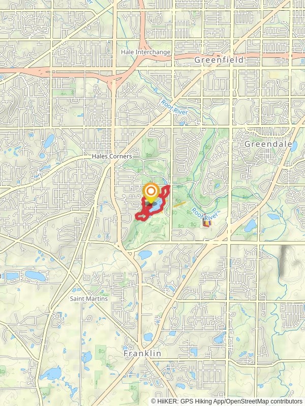 Mallard Lake and Whitnall Park Loop