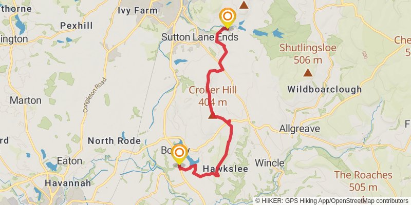 Cloud 7 Circuit stage 3 Map